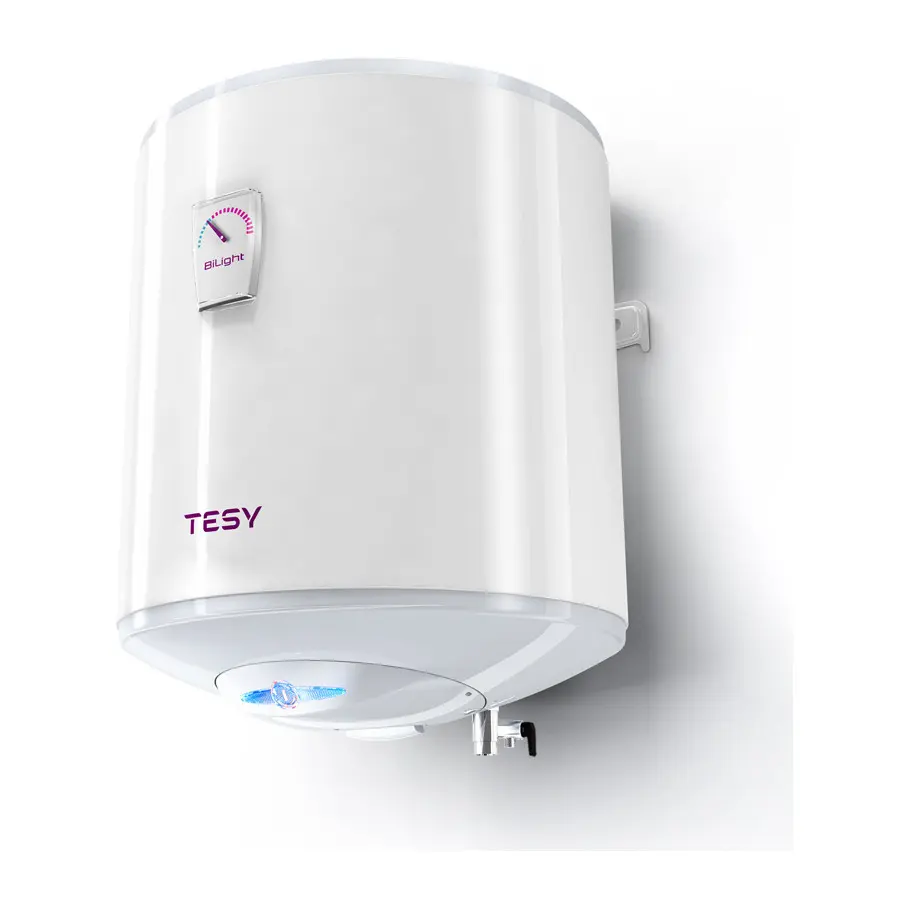 Бойлер TESY GCV 50 44 20 B11 TSR , 50 L, 2 kW, Бял, (14295)