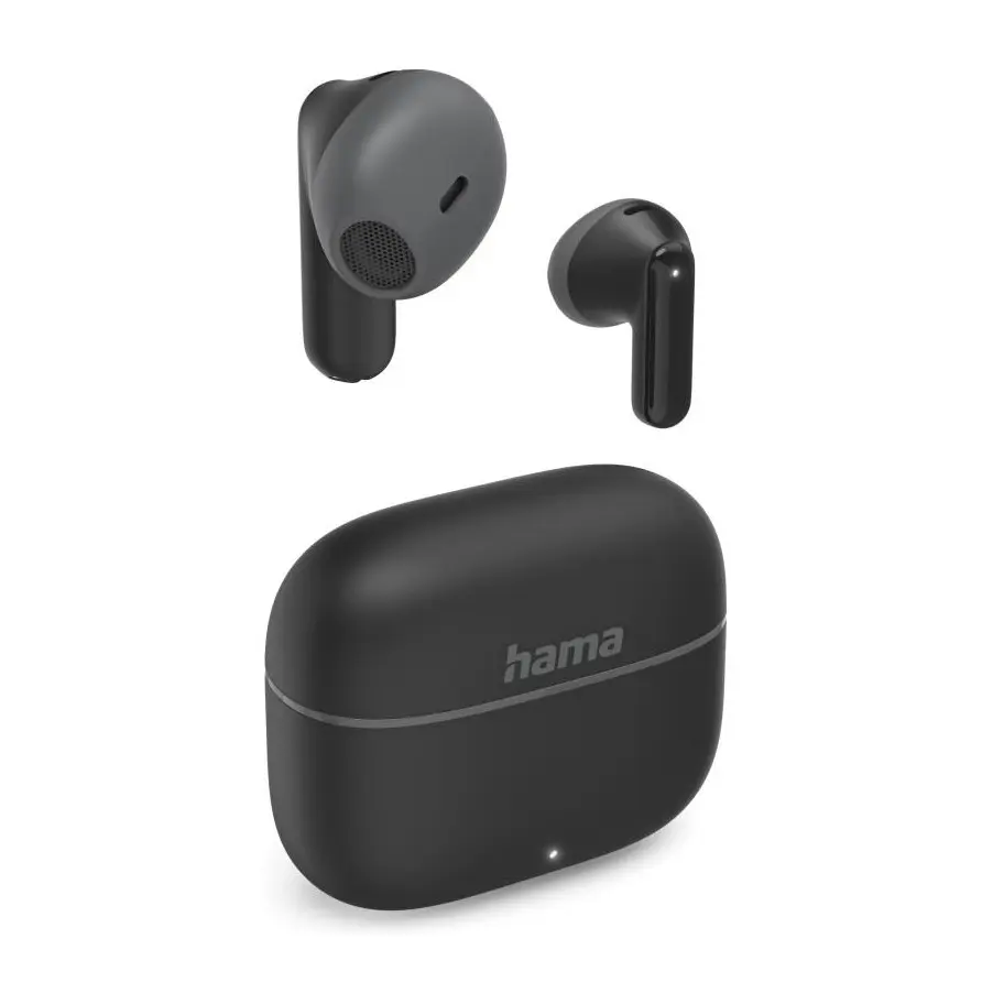 Hama Блутут слушалки 'Freedom Light II', Bluetooth, TWS, черни, (35939082)