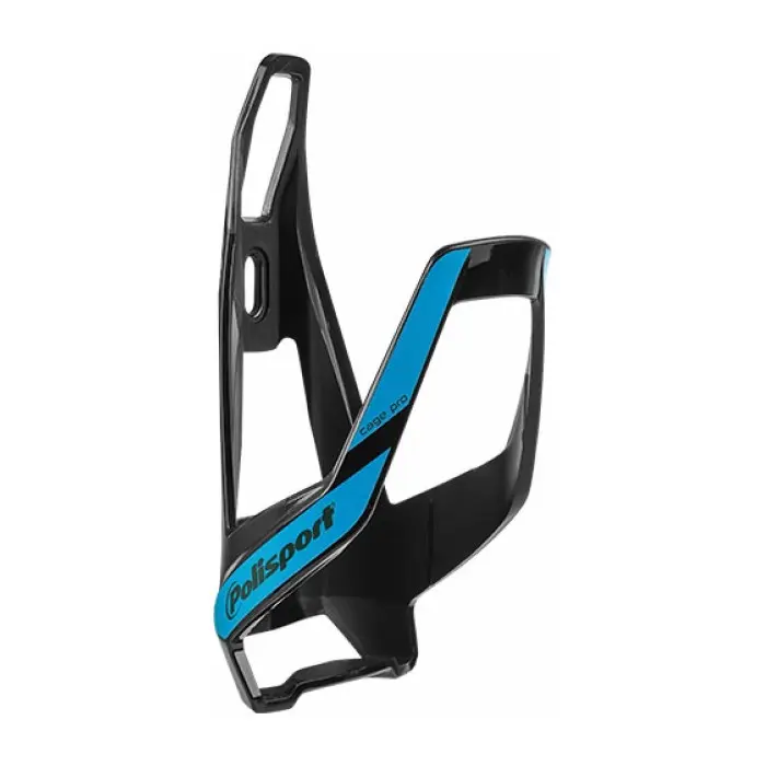 Аксесоар за велосипед Polisport, Bottle Holder PRO black/blue Стойки за бутилки, 26869