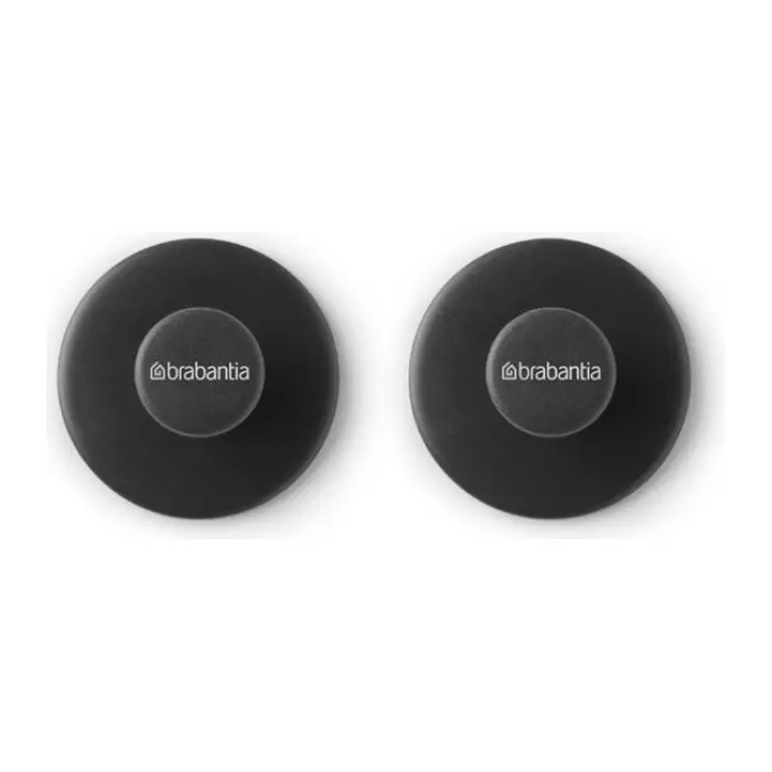 Комплект закачалка за кърпа Brabantia ReNew Dark Grey 2 броя, (35941981)