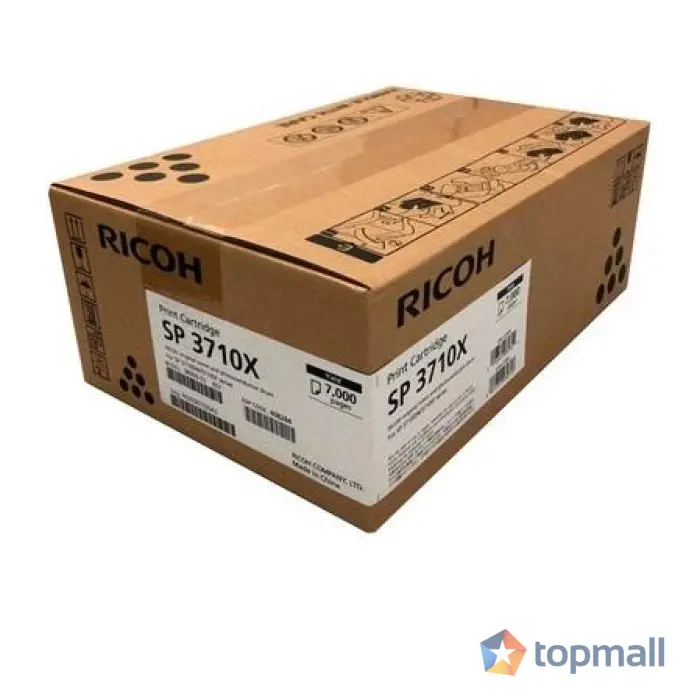 Тонер касета Ricoh SP 3710X, 7000 копия, Черен M320F, (35933416)