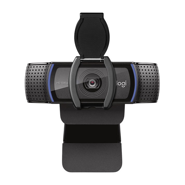 Уеб камера с микрофон LOGITECH C920s Pro, (35933709)