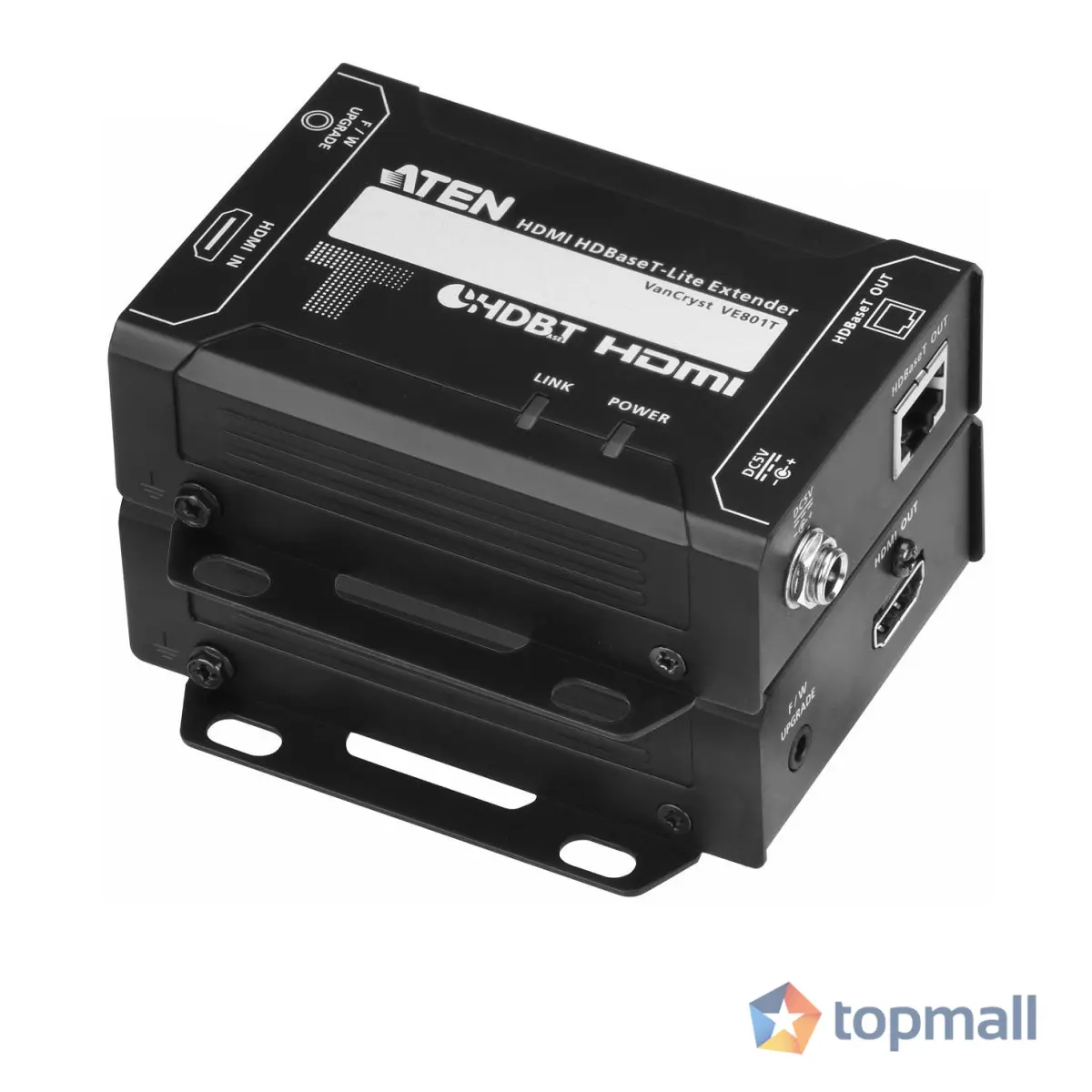 HDMI Extender (усилвател) ATEN VE801, (4K@40m), До 70 м, (35936307)