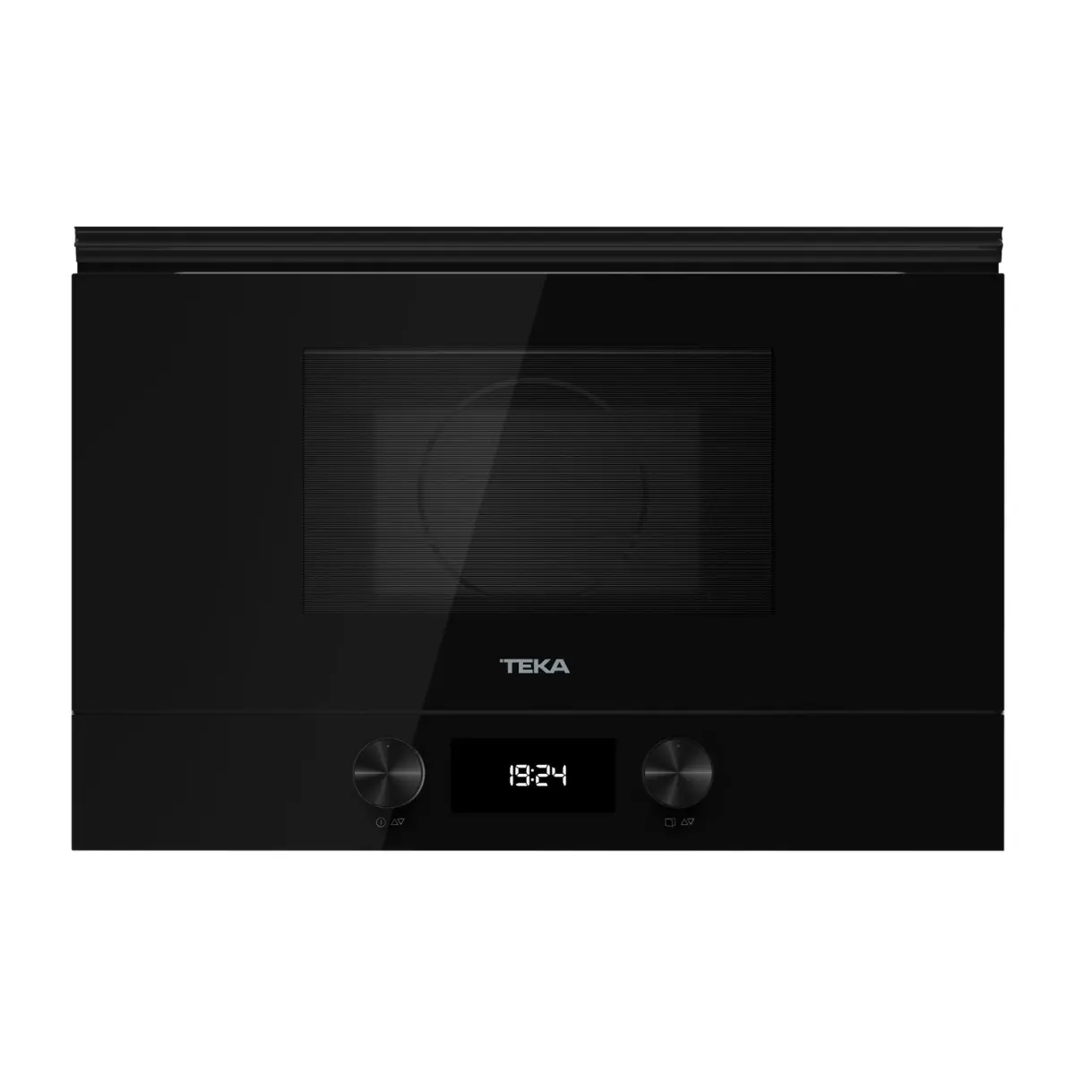 Микровълнова фурна ML8220BISFULLBLACK, за вграждане с грил, 22 литра, черна, (35948892)