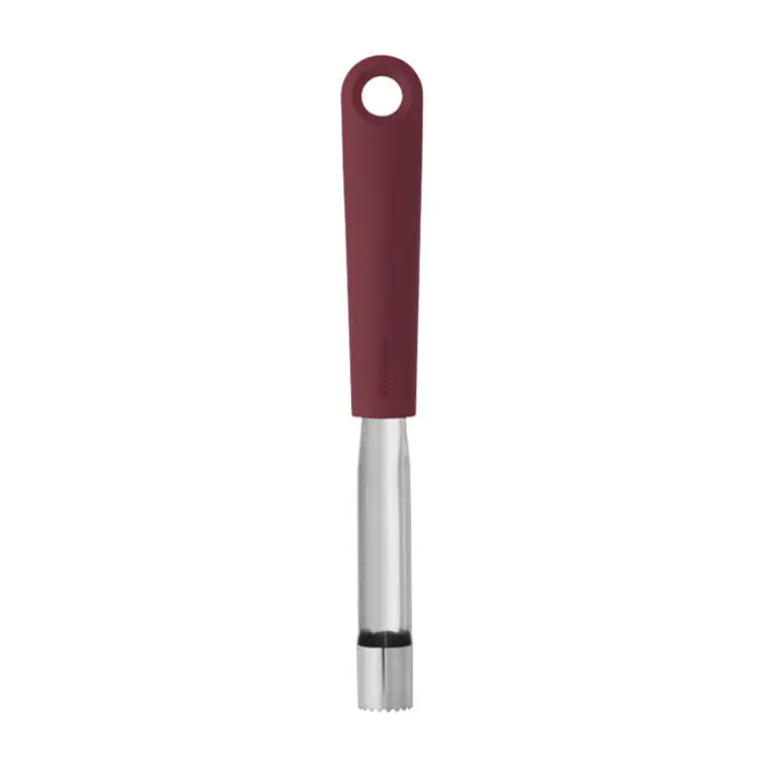 Уред за почистване на ябълки Brabantia Tasty+ Aubergine Red, (35941916)