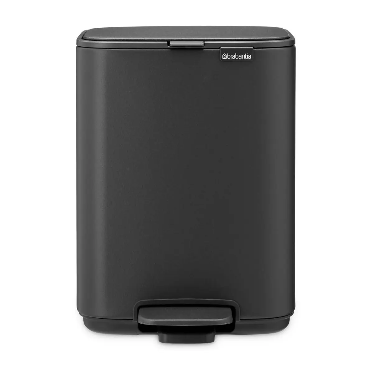 Кош за смет Brabantia Bo Pedal 4L, Mineral Infinite Grey, (35946905)