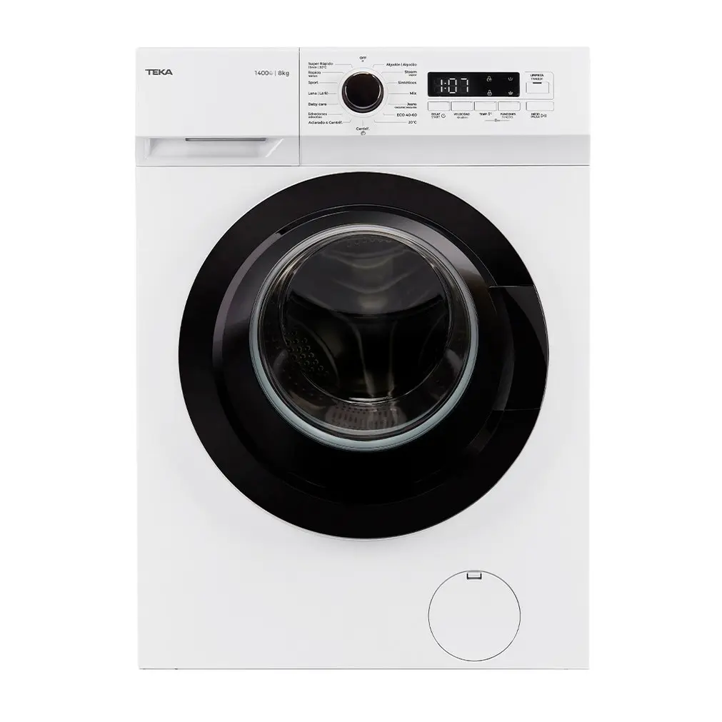 Свободностояща пералня WMK40840WH, 8 кг, 16 програми, (35948897)