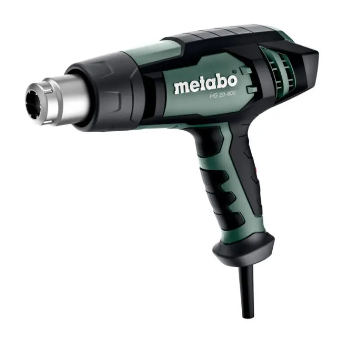 Пистолет за горещ въздух 2000W METABO HG 20-600 в metaBOX, (35928949)