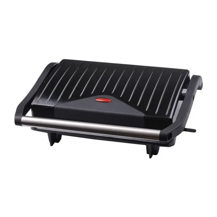 Уред за сандвичи тост MUHLER MHT-888G, 750W, Незалепващи плочи, Черен, (13131)