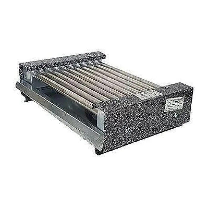 Електрическа скара без капак 900w RUBINO, (15935)
