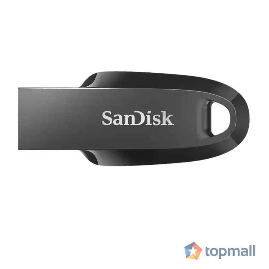 USB памет SanDisk Ultra Curve 3.2, 128GB, USB 3.1 Gen 1, Черен, (35936315)