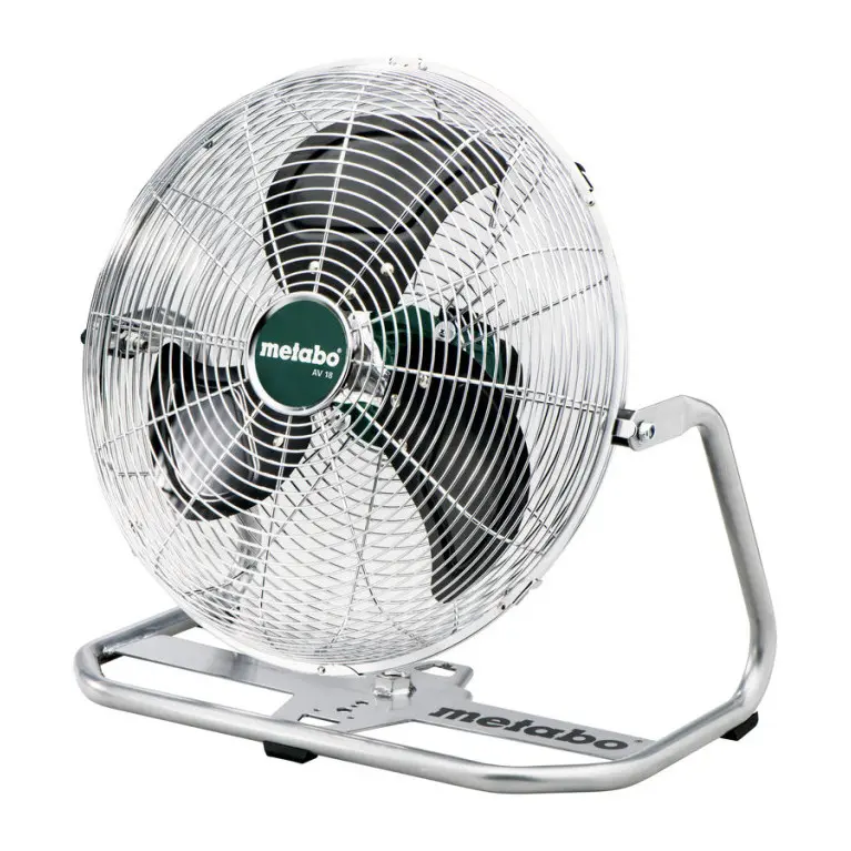 Вентилатор акум. 18V METABO AV 18 SOLO, (35926684)