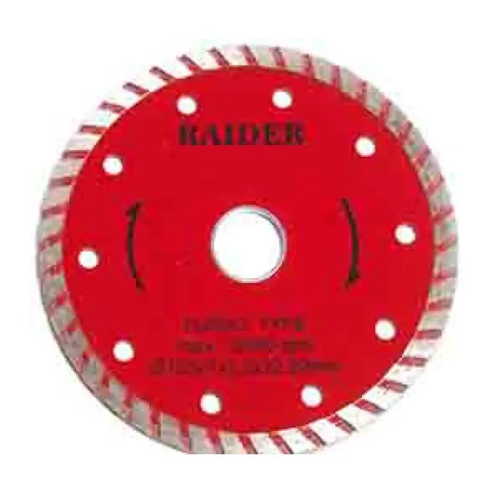 Диск диамантен Turbo 125x22.2mm RAIDER RD-DD06, (35925736)