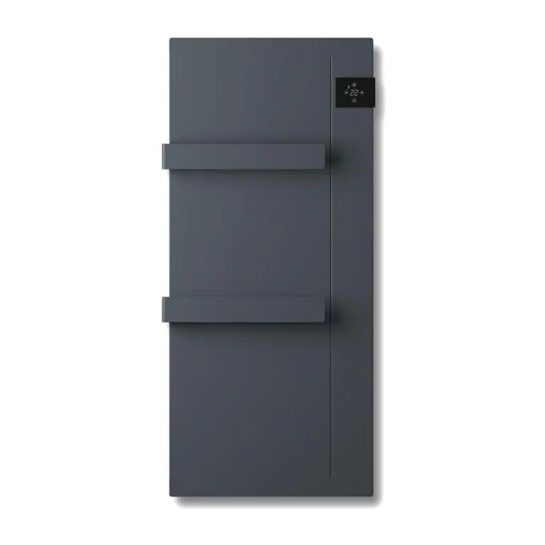 Електрически отоплител за баня Onsen Anthracite 750W, Антрацит, (21082)