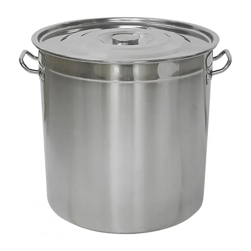Казан с капак SAPIR SP 1211 B40, 56.5 литра, 40x42 см, Инокс, (18320)