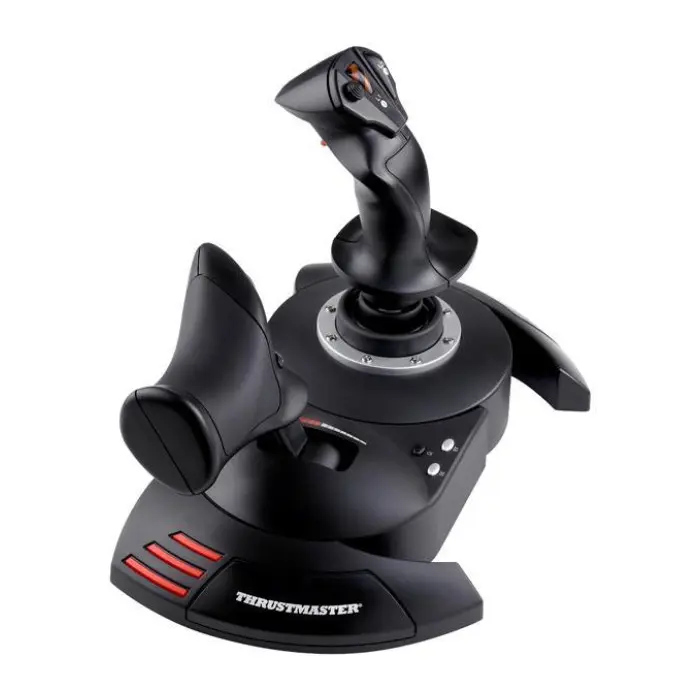 Жичен джойстик,  авиосимулатор Thrustmaster T.Flight Hotas X  за PC / PS3, Черен, (35932726)