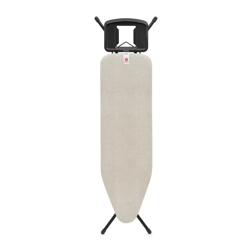 Маса за гладене Brabantia B 124x38cm с масивна поставка за ютия, Denim Grey, (35943351)