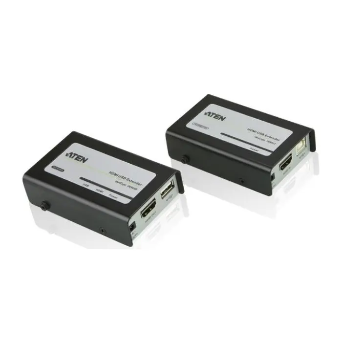HDMI & USB Extender (усилвател) ATEN VE803, 1900x1200 @ 60Hz, 60 м, (35933755)