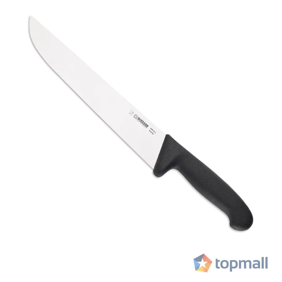 Месарски нож право здраво острие 24см GIESSER 4005 24*, (35945266)