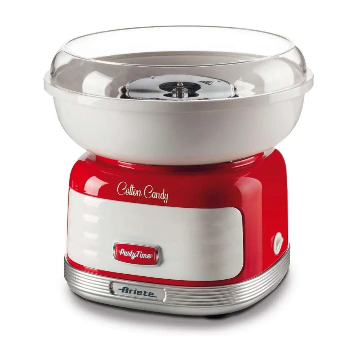 Машина за захарен памук COTTON CANDY PARTY TIME - Rosso, ARIETE 00C297300AR0, (35945799)
