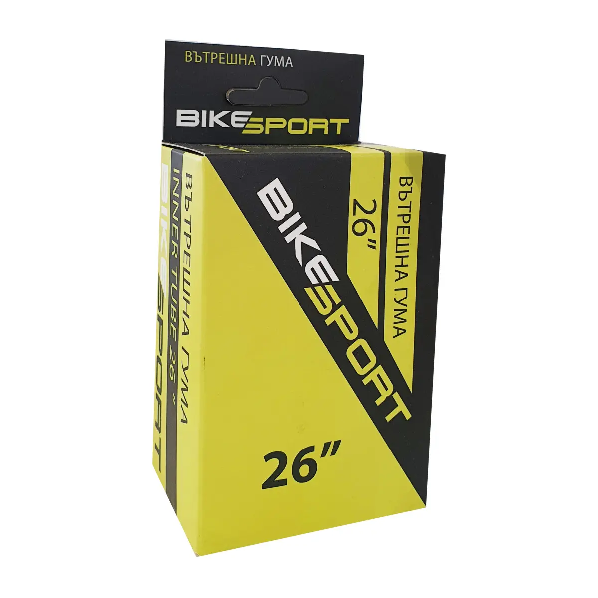 Компонент за велосипед Bikesport вътрешна гума 26*1.95/2.15 AV L= 48 mm Гуми Вътрешни гуми, 27223