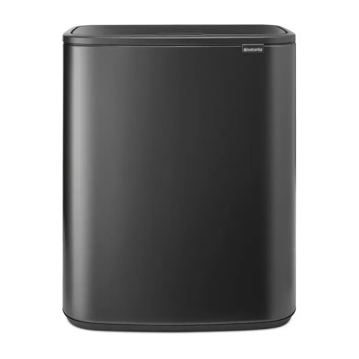 Кош за смет Brabantia Bo Touch 2x30L, Confident Grey, (35943329)