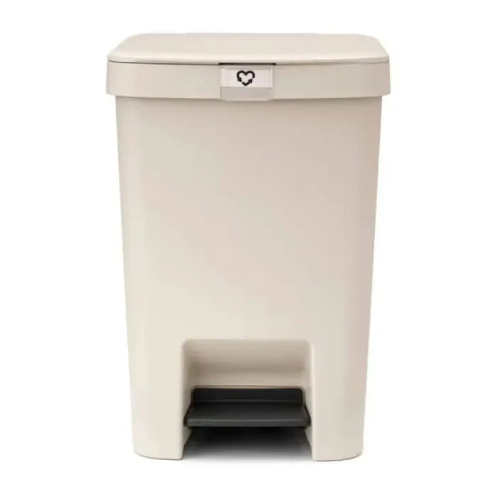 Кош за смет с педал Brabantia StepUp 25L, Soft Beige, (35947062)