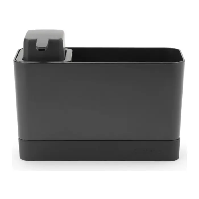 Органайзер за мивка с дозатор за течен сапун Brabantia SinkSide Dark Grey, (35941921)