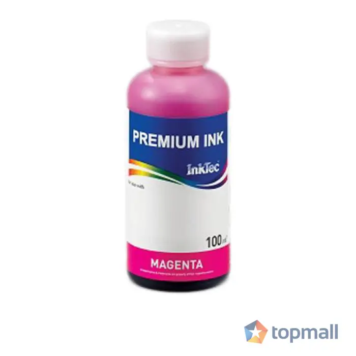 Бутилка с мастило INKTEC за Canon CLI-8M/PG-41/51, 100 ml, Червен, (35932809)
