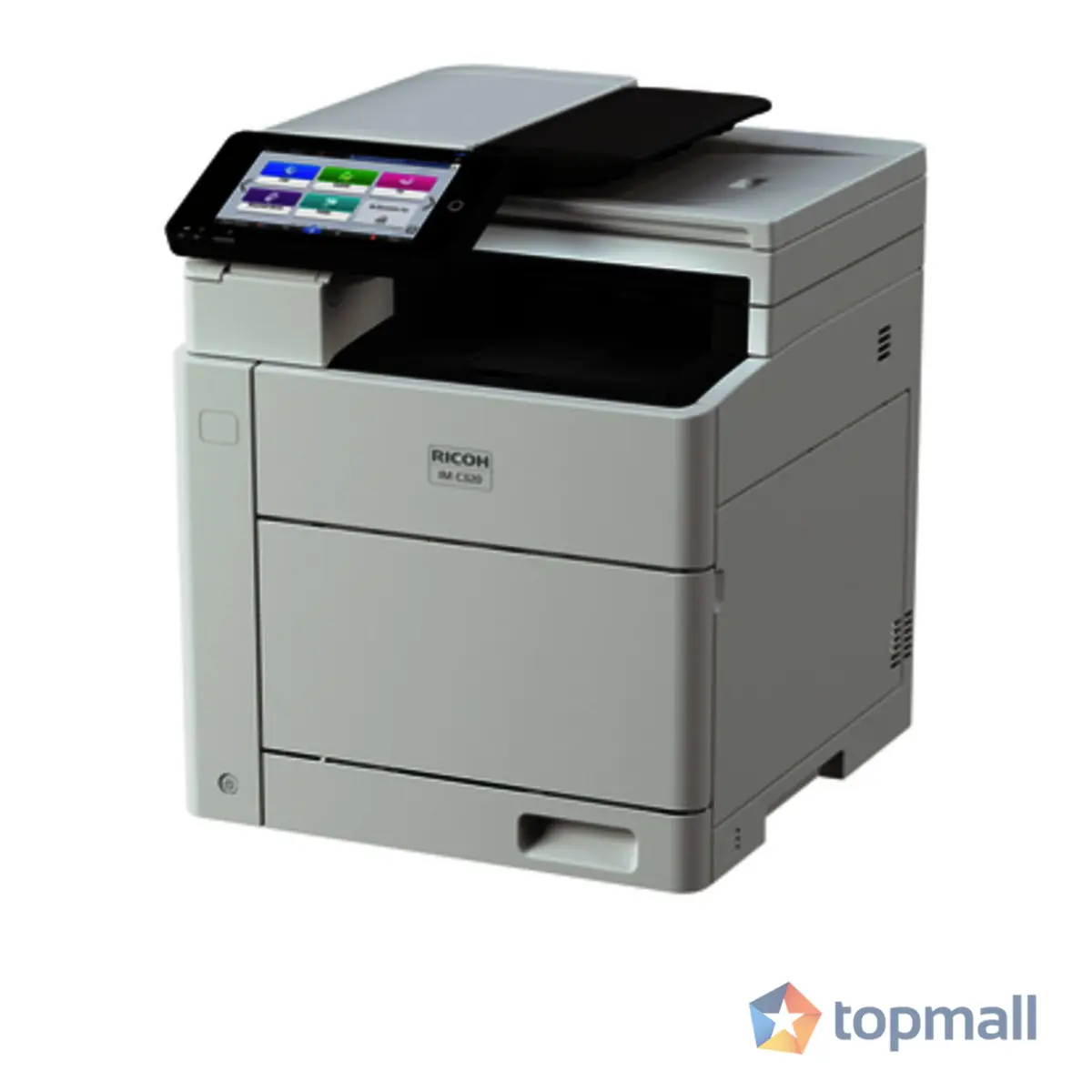 Мултифункционалнo цветно устройствo Ricoh IMC320F, A4, 32ppm, 1200dpi, 7' панел, (35939584)