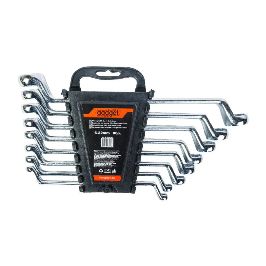 Ключ лула CR-V к-т 8бр. 6-22mm на стойка GADGET, (35926355)
