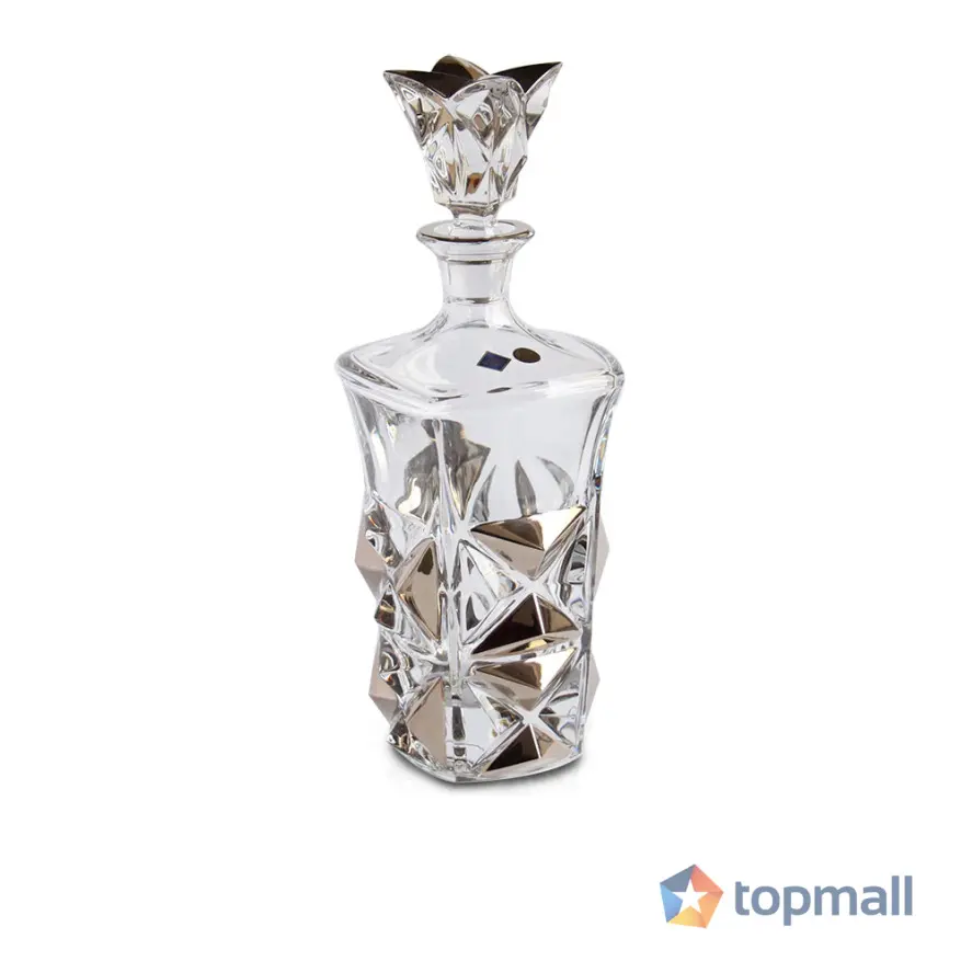 Гарафа Bohemia 1845 Pyramida Platinum 800ml, (35942549)