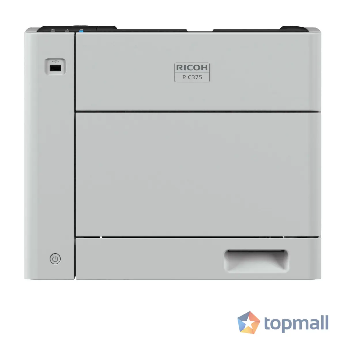 Лазерен цветен принтер RICOH P C375, Цветен, A4, USB 2.0, LAN, WiFi, 32 ppm, (35939581)