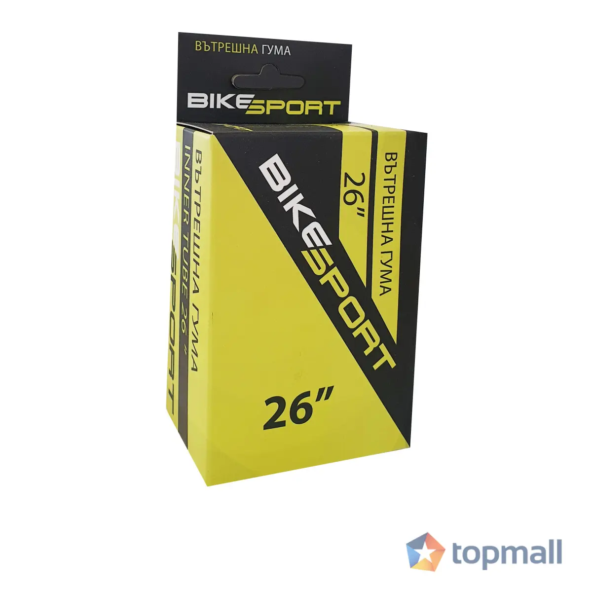 Компонент за велосипед Bikesport, вътрешна гума С ГЕЛ 26*1.95/2.125 AV 48 Гуми Вътрешни гуми, 27922