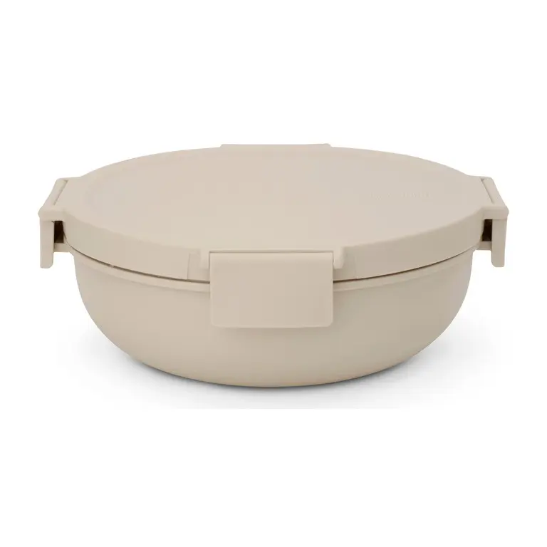 Купа за салата Brabantia Make&Take 1.3L, Soft Beige, (35947022)