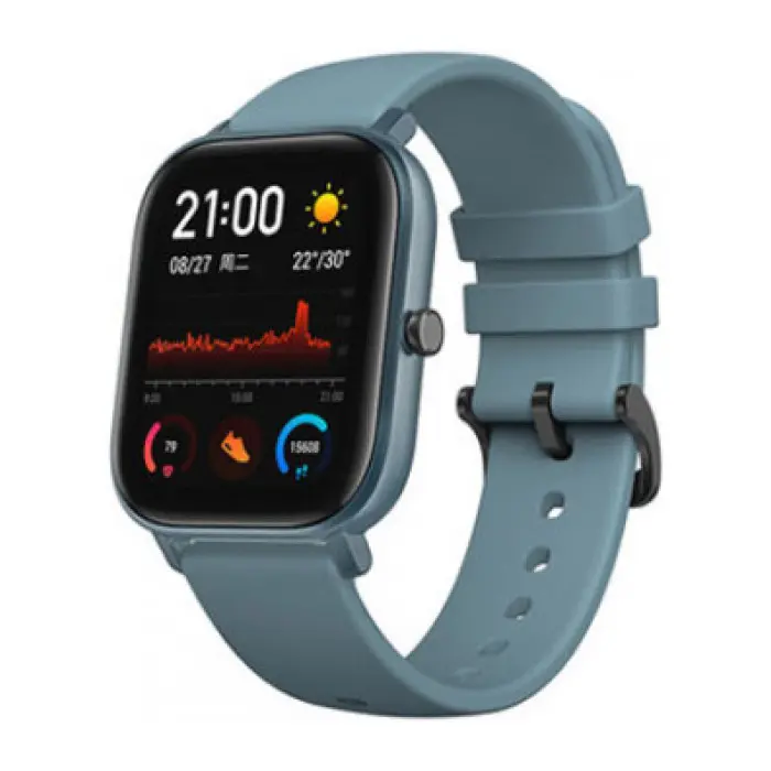 Смарт часовник XIAOMI AMAZFIT GTS BLUE