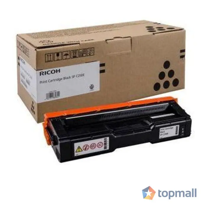 Тонер касета Ricoh SPC250E, 2000 копия, Черен, (35932488)