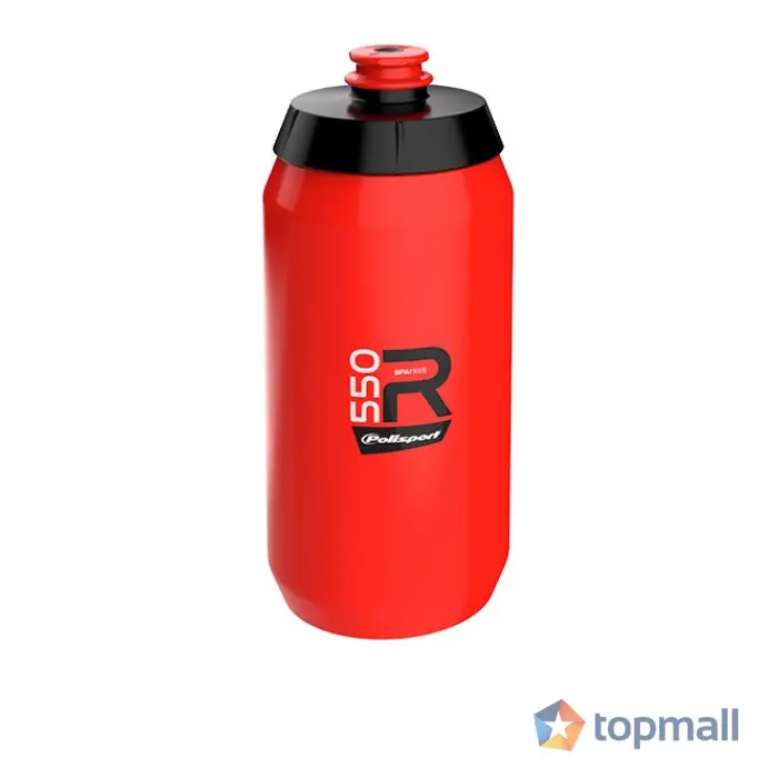 Аксесоар за велосипед Polisport, Bottle R550 screw cap - red Туби за вода, 26860