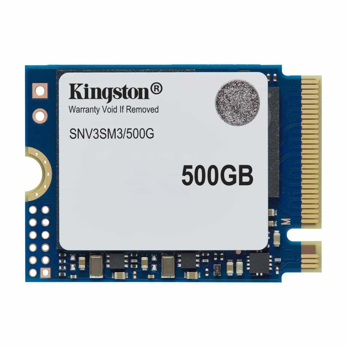 SSD KINGSTON NV3 PCIe 4.0 NVMe M.2 2230 - 512GB, (35940282)