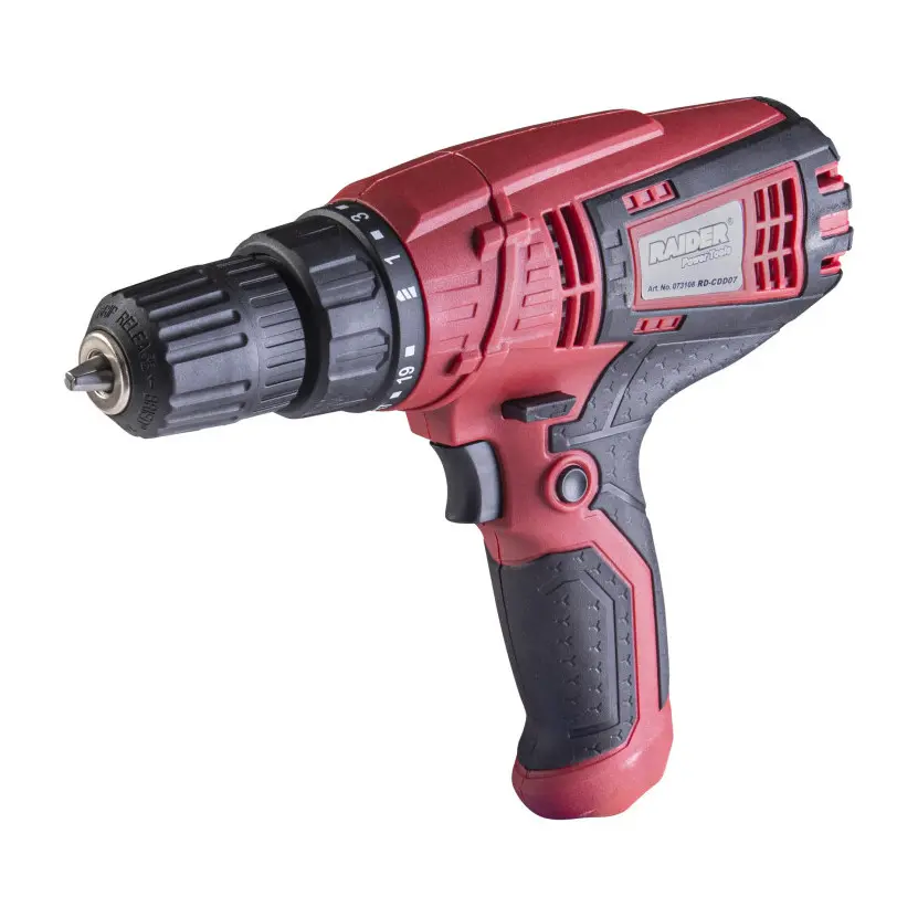 Винтоверт електрически 400W RAIDER RD-CDD07, (35924617)