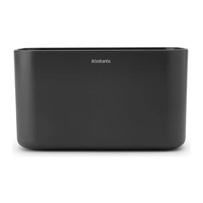 Кутия за аксесоари за баня Brabantia ReNew Dark Grey, (35941989)