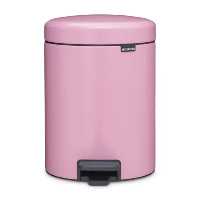 Кош за смет с педал Brabantia NewIcon 5L, Lilac Pink, (35947041)