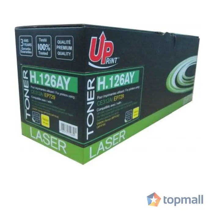 Тонер касета UPRINT CE312A/EP729, HP/CANON, Yellow, (35932402)