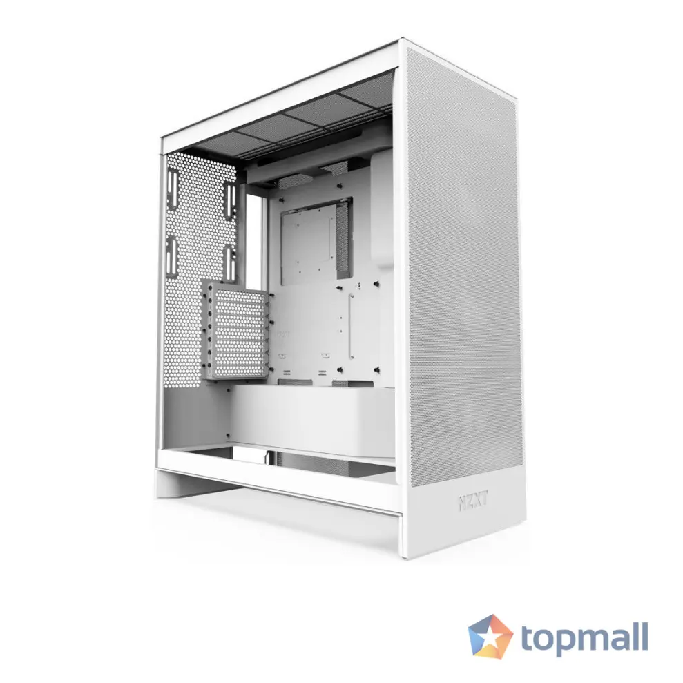 Кутия NZXT H7 Flow 2024 Edition White, (35938231)