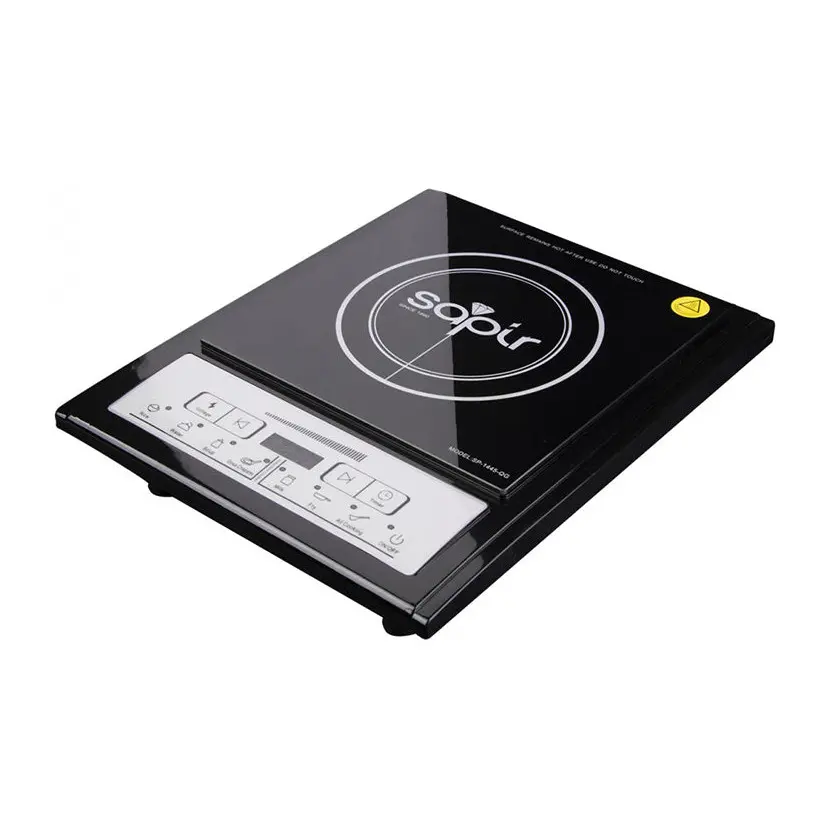 Котлон SAPIR SP-1445-QG, 2000W, единичен, керамична плоча, индукционен, (18427)