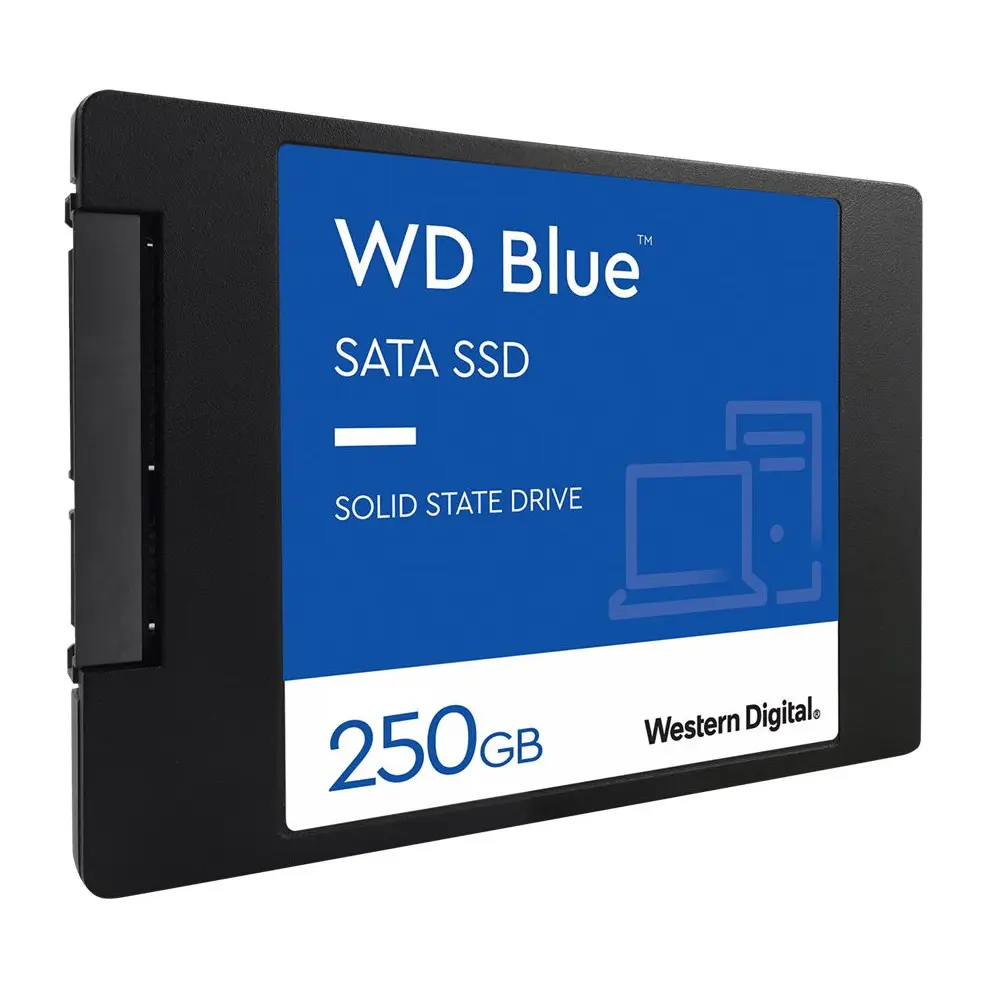Памет Solid State Drive (SSD) WD Blue 3D, 1TB, 2.5 SATA III