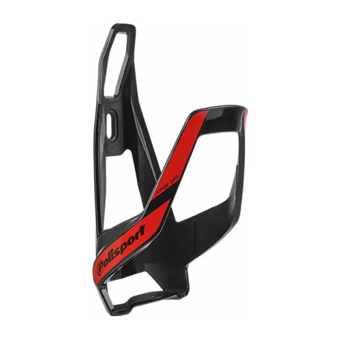 Аксесоар за велосипед Polisport, Bottle Holder PRO black/red Стойки за бутилки, 26872