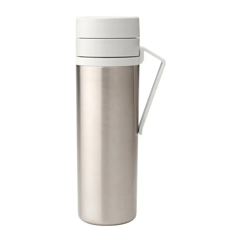 Термо бутилка Brabantia Make&Take 500ml Light Grey, (35943072)