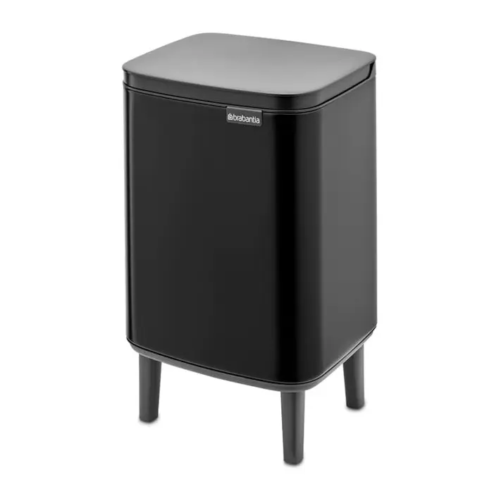 Кош за смет Brabantia Bo Small Hi 7L, Matt Black, (35942780)