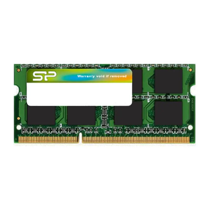 Памет Silicon Power 4GB SODIMM DDR3 PC3-12800 1600MHz CL11 SP004GBSTU160N02, (35934225)